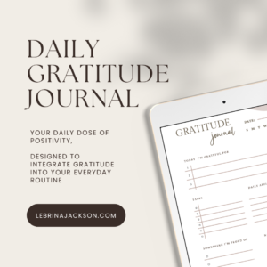 Daily Gratitude Journal