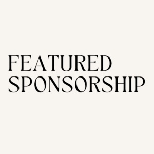 Featured Sponsor